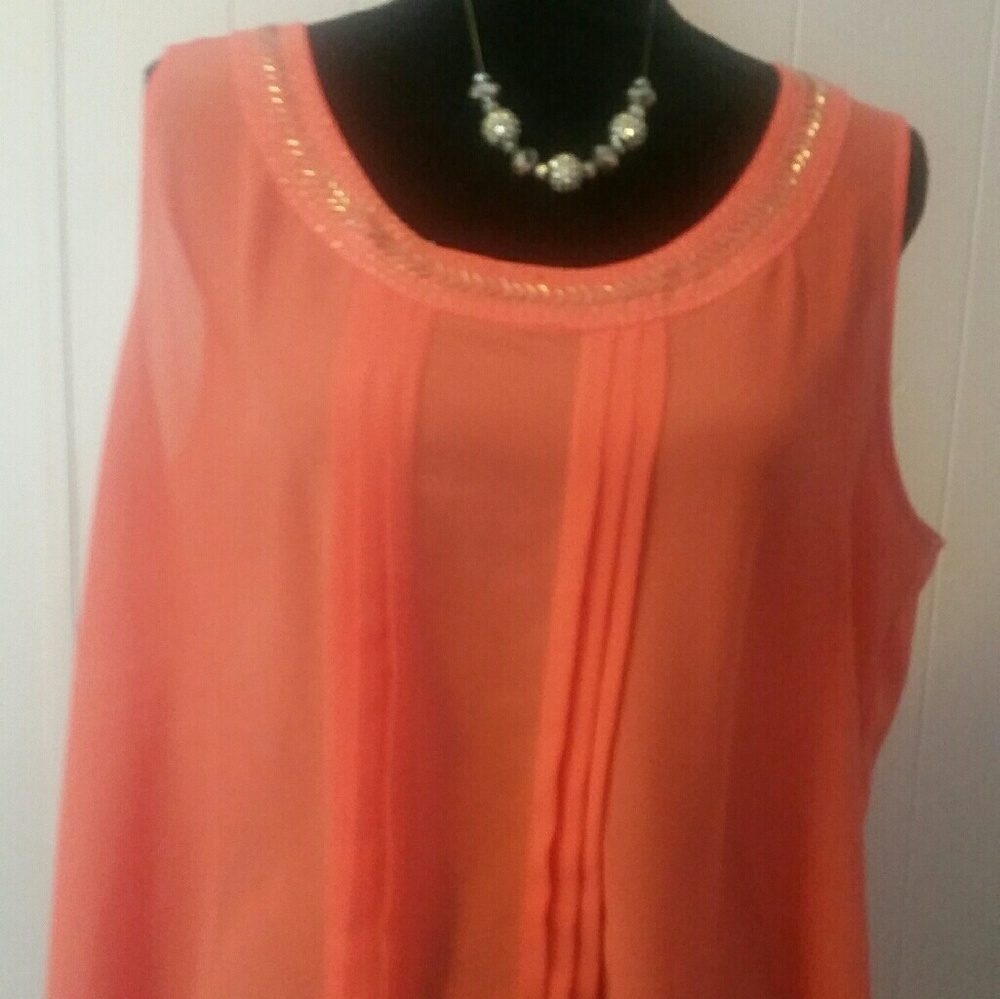 Dressy tank
